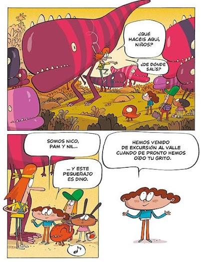 Nico y los dinos