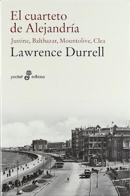 El cuarteto de Alejandría - Lawrence Durrell