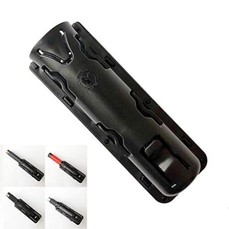 El Mejor 10 defensa extensible de 2024: La Elección de los Especialistas LICHIFIT Gas Baton Holder Pouch 360 Grados Rotación Extensible Plástico Giratorio EKA Baton Case Funda telescópica