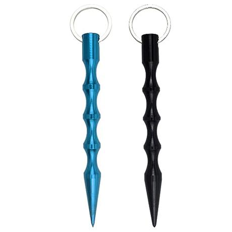 El Mejor 10 defensa extensible de 2024: La Elección de los Especialistas Tadipri 2 Piezas Llavero De Defensa Sobrealimentado Autodefensa Del Palillo, Martillo De Emergencia, Herramienta de Supervivencia Para Mujer, Teen, Hombres Seguridad(Azul Cielo, Negro)
