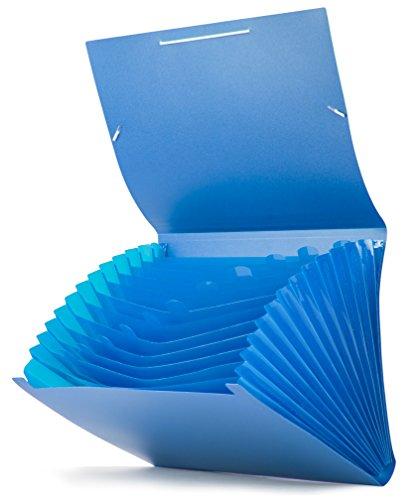 Pryse 4152001 - Clasificador fuelle, color azul claro