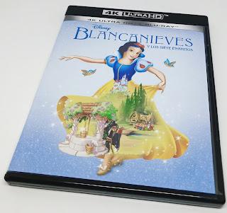 Blancanieves; Análisis de la edición UHD Bluray