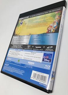 Blancanieves; Análisis de la edición UHD Bluray
