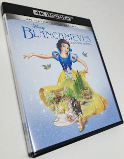 Blancanieves; Análisis de la edición UHD Bluray