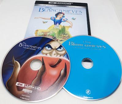 Blancanieves; Análisis de la edición UHD Bluray