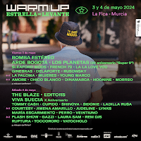 Cartel por días del Warm Up Estrella de Levante 2024