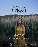 Concierto de Marilia Monzón en Sala Galileo Galilei