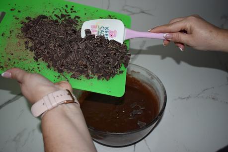 Brownie de chocolate y nueces pecanas