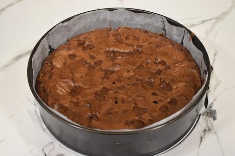 Brownie de chocolate y nueces pecanas