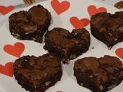 Brownie chocolate nueces pecanas