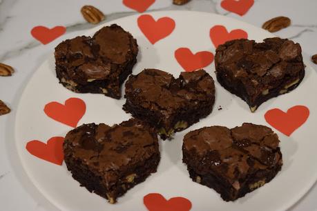 Brownie de chocolate y nueces pecanas