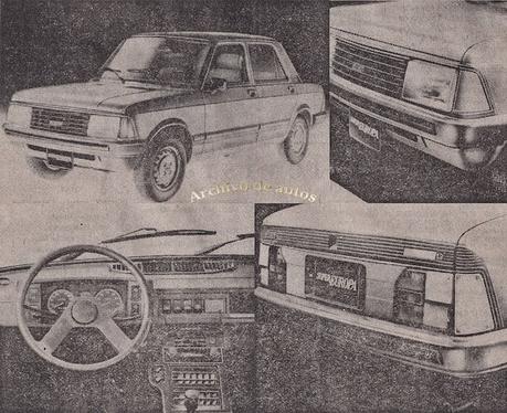 Fiat Super Europa y su presentación en el mercado argentino en 1983 Fiat Super Europa y su presentación en el mercado argentino en 1983