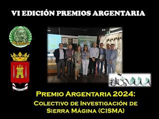 Premio Argentaria 2024 al Colectivo de Investigación de Sierra Mágina (CISMA)