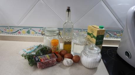 ingredientes huevos duros salsa jamon thermomix