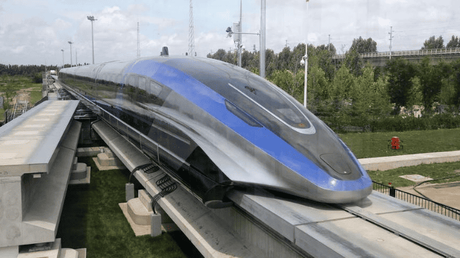 Shanghai a Canton en 9 min