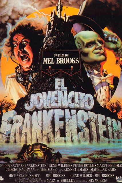 Amé esta peli EL JOVEN FRANKENSTEIN 1974