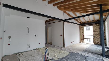 Diario de obra: la estructura metálica que ordena el proyecto