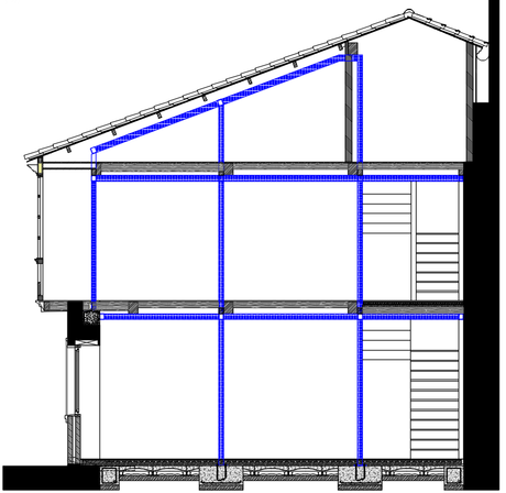 Diario de obra: la estructura metálica que ordena el proyecto