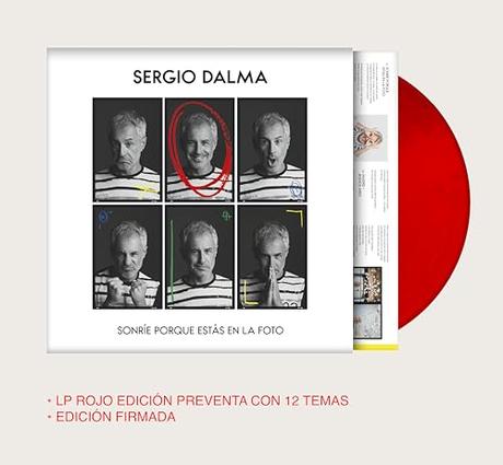 Sonríe porque estás en la foto [Vinilo]