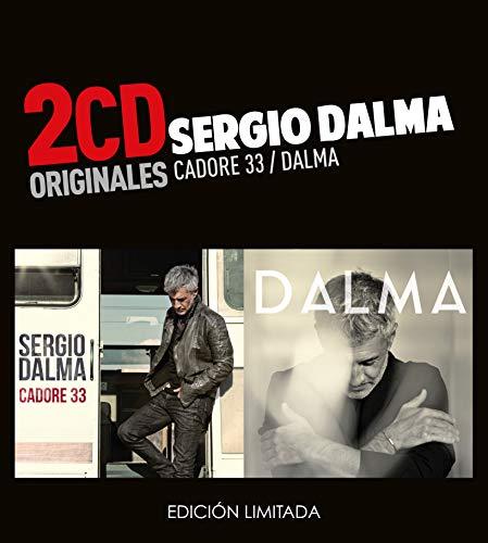 Sergio Dalma -Cadore 33 / Dalma (2 CD)