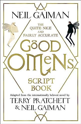 El Mejor 10 good omens de 2024: La Elección de los Especialistas The Quite Nice and Fairly Accurate Good Omens Script Book