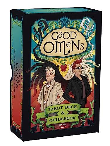 El Mejor 10 good omens de 2024: La Elección de los Especialistas Good Omens Tarot Deck and Guidebook