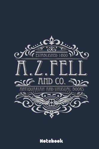 El Mejor 10 good omens de 2024: La Elección de los Especialistas Good Omens AZ Fell Book Shop Notebook: Blank Lined Notebook, Journal, Diary, Note Pad, Writing Notes, 120 Pages, For Students, Work or Personal Use