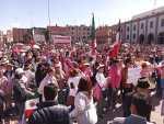 Potosinos participoan en la convocatoria nacional «Marcha por la Democracia» Potosinos participoan en la convocatoria nacional «Marcha por la Democracia»