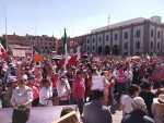 Potosinos participoan en la convocatoria nacional «Marcha por la Democracia» Potosinos participoan en la convocatoria nacional «Marcha por la Democracia»