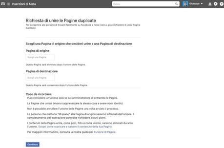 Cómo conectar dos cuentas de Facebook