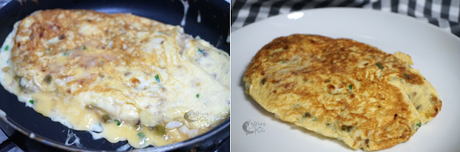 Tortilla de bacalao