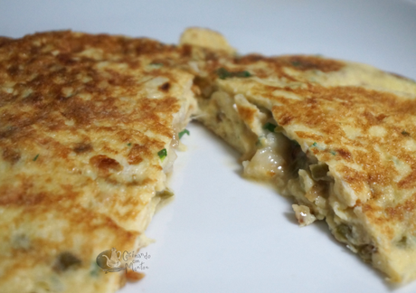 Tortilla de bacalao
