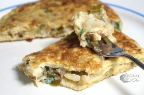 Tortilla de bacalao