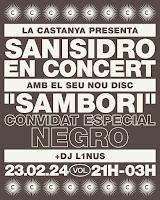 Concierto de SanIsidro y Negro en Sala Vol