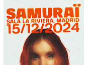 Samuraï, concierto gira Riviera