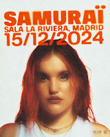 Samuraï anuncia su concierto fin de gira en La Riviera