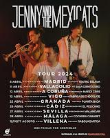 Conciertos en España de Jenny and the Mexicats en 2024