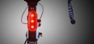 luces traseras para bicicletas