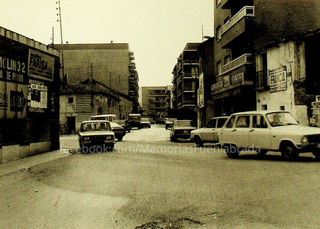 Calle Humilladero en 1980