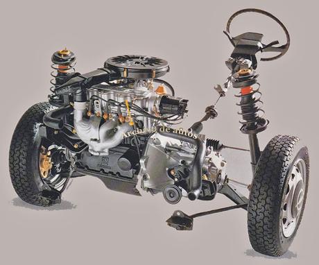 Opel Corsa TR Berlina de tres puertas del año 1983