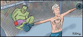 De animales, dioses e idiotas