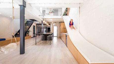 Ideas para diseñar una casa con zonas de juego espaciosas y divertidas