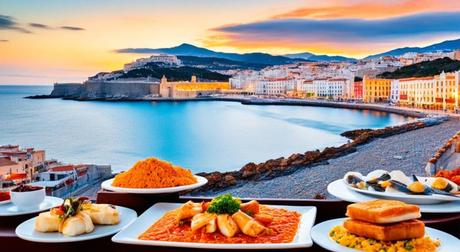 dónde alojarse y comer en Ceuta