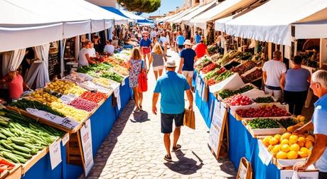 mercados en formentera