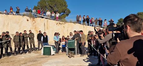 Uryu y Urze inauguran la temporada 2024 de reintroducción de linces en C-LM tras ser liberados en Hellín