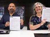 Ch.ACO sellan acuerdo convocará artistas visuales recinto Alameda