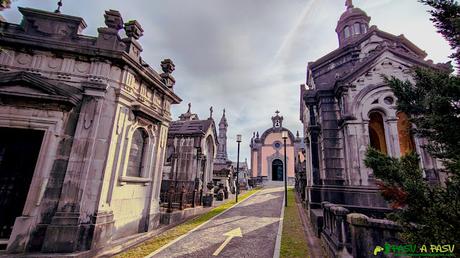Cementerio Municipal de la Carriona, Avilés
