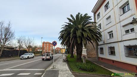 Entrando en la Calle del Río San Martín