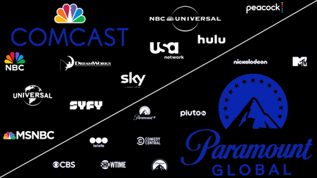 Paramount+ y Peacock habrían iniciado negociaciones para fusionar ambas plataformas.