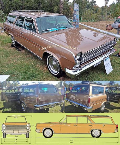 Rambler Ambassador 380 Cross Country 1967